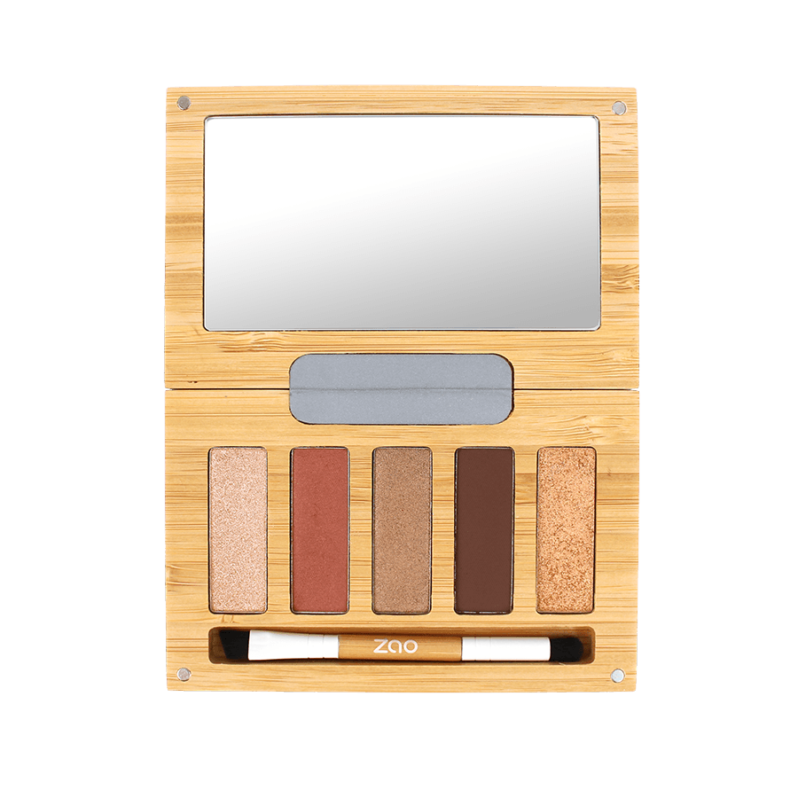 ZAO Makeup - Warm and Glow Set - Glow Organic