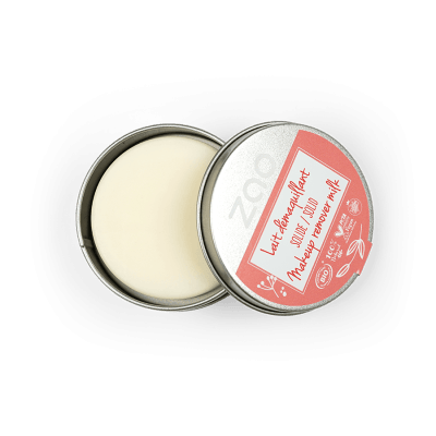 ZAO Makeup - Solid Makeup Remover Milk - Glow Organic