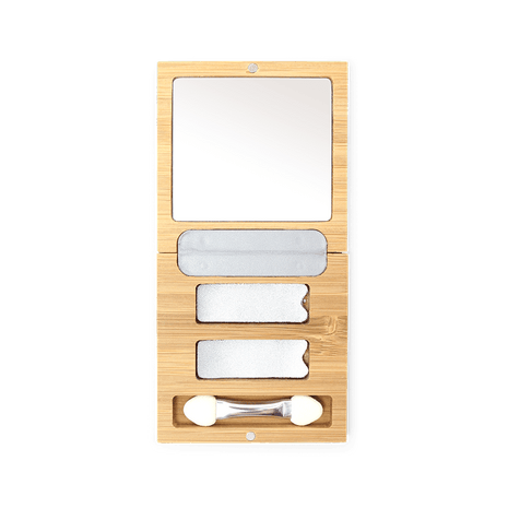 ZAO Makeup - Bamboo Duo Palette - Glow Organic