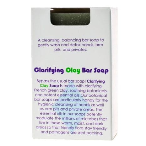 Clarifying-Clay-Soap-Box-2-1 Living Libations - Clarifying Clay Soap - Glow Organic