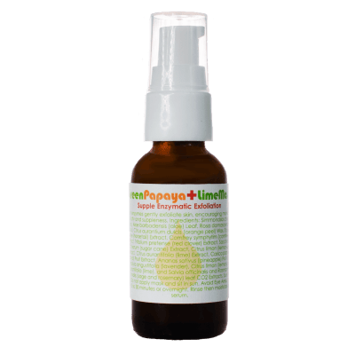 Living Libations - Green Papaya and Lime Mask - Glow Organic