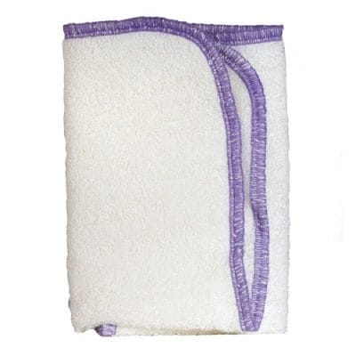 Living Libations - Organic Hemp Face Cloth - Glow Organic