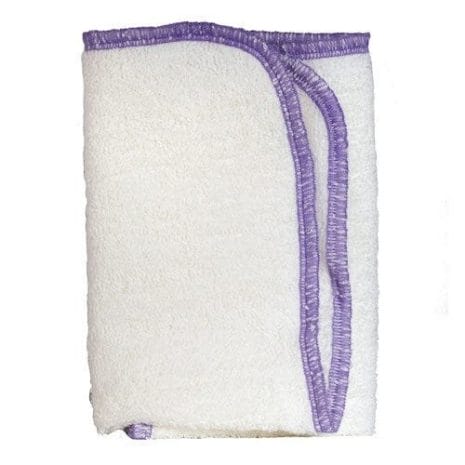 Living Libations - Organic Hemp Face Cloth - Glow Organic