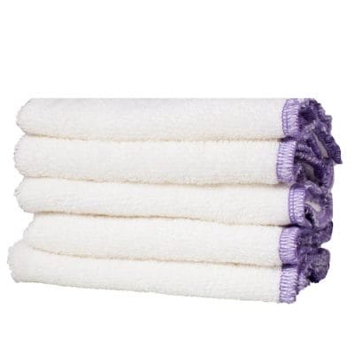 Living Libations - Organic Hemp Face Cloth - Glow Organic