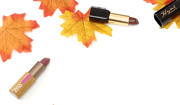 5 Must-Have Organic Lip Colours for Autumn/Winter