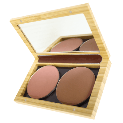 ZAO Makeup - Bamboo Magnetic Palette - Glow Organic