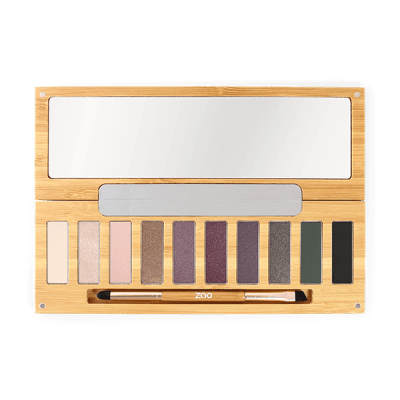 ZAO Makeup - Eyeshadow Palette 'Clin d'oeil' No.1 - Glow Organic