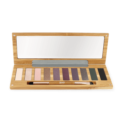 ZAO Makeup - Eyeshadow Palette 'Clin d'oeil' No.1 - Glow Organic