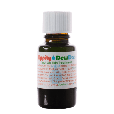 Living Libations - Zippity Dew Dab - Glow Organic