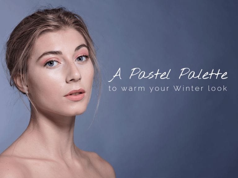 A Pastel Palette to Warm your Winter Look
