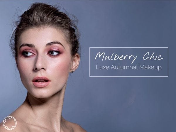 Mulberry Chic - A Luxe Autumnal Makeup Look