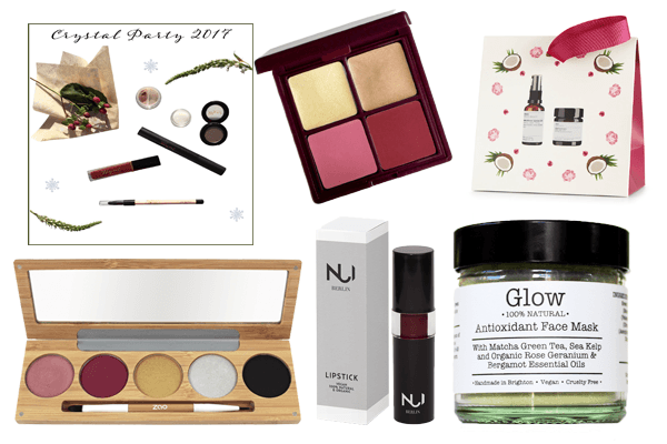 Organic Beauty Christmas Gift Guide 2017