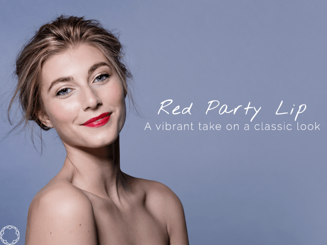 Red Party Lip - A Vibrant Take on a Classic Look