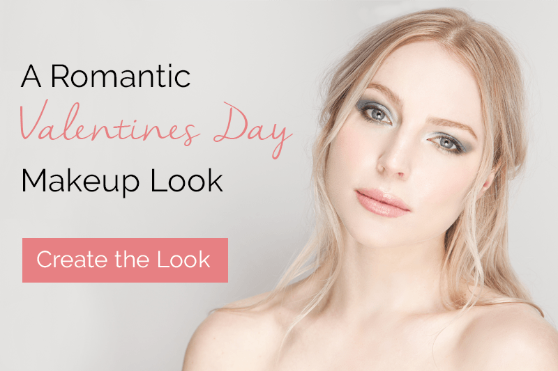 A Romantic, Smoky Eye for Valentines Day