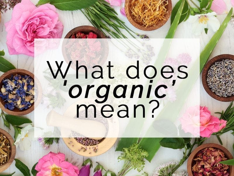 What Does 'Organic' Mean?